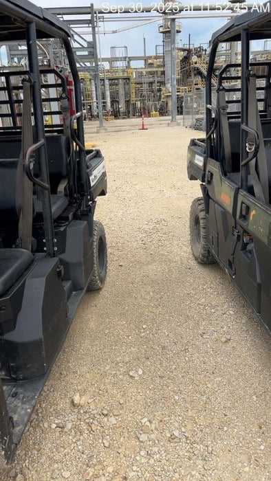 2019 Kawasaki Mule PRO-DXT Movement Alarm, Beacon, Hard Top, ES Track Hardware