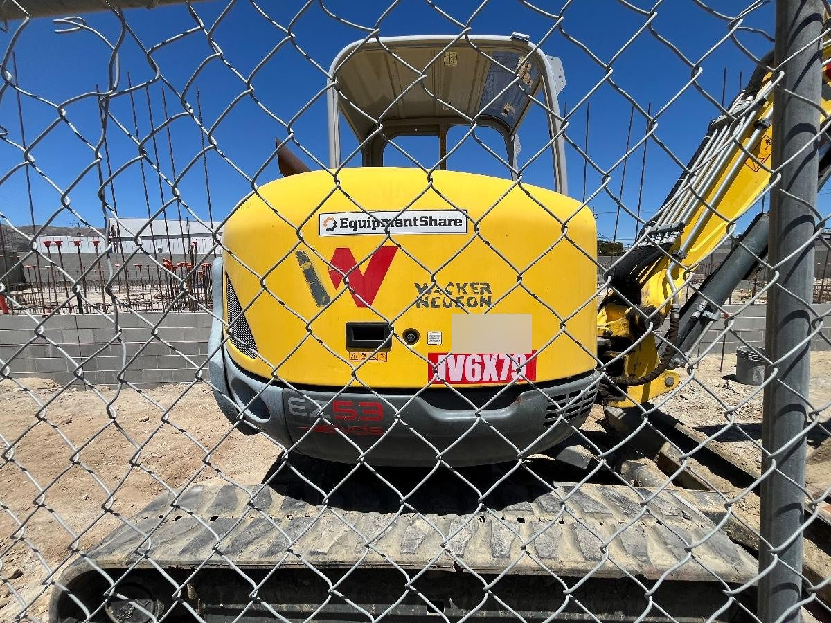 2019 WACKER NEUSON EZ53