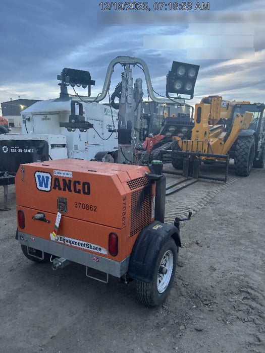 2023 Wanco WLTT-4MM4K Diesel, Deep Sea Controller, Shore Power Plug, Auto Start, (4) 350W LED Floodlights, 4kW Generator, 60 Gal Fuel Tank, 2" Ball, T3