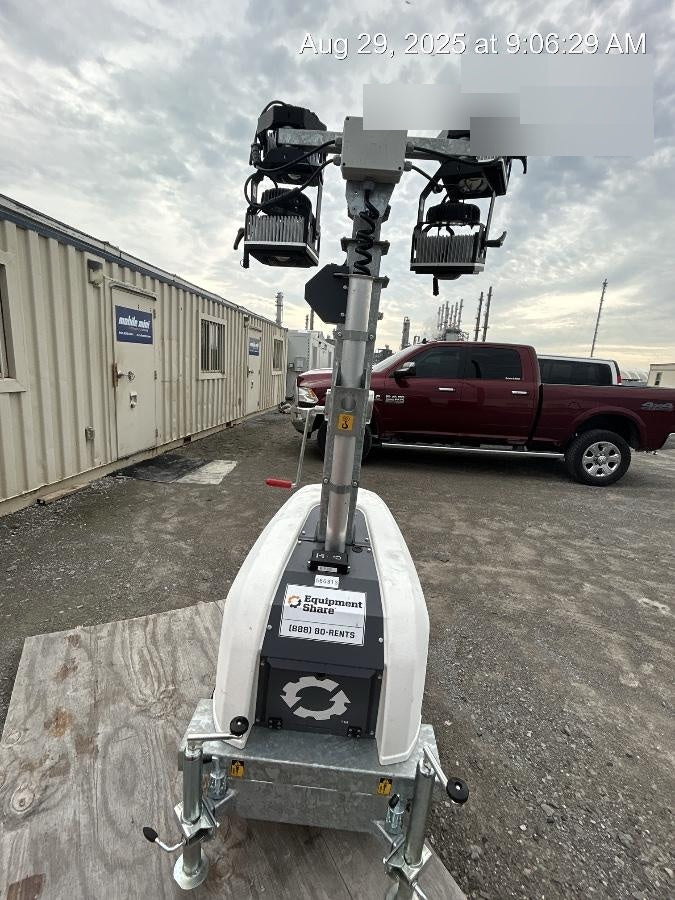 2025 CHICAGO PNEUMATIC CPLT E3 LED SV2