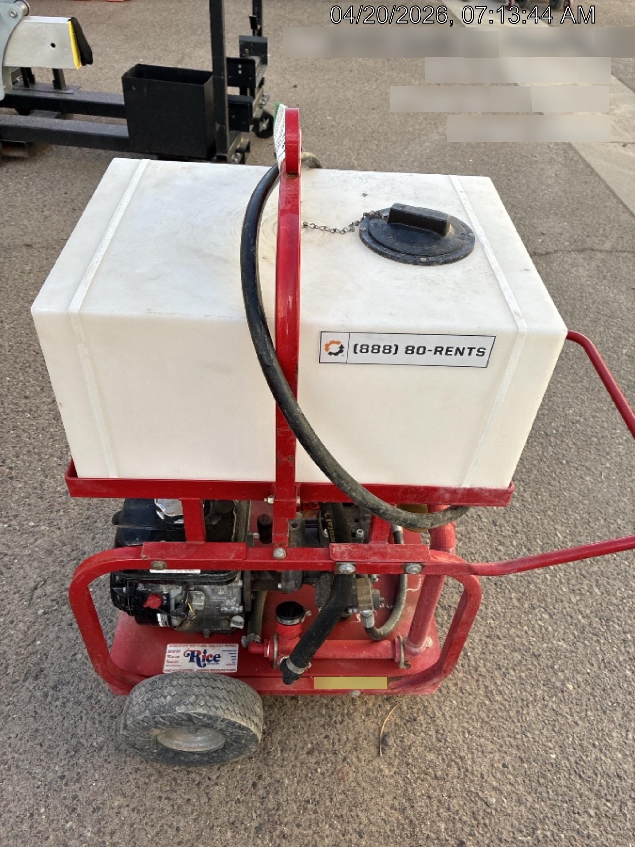 2024 RICE HYDRO DPH-3B