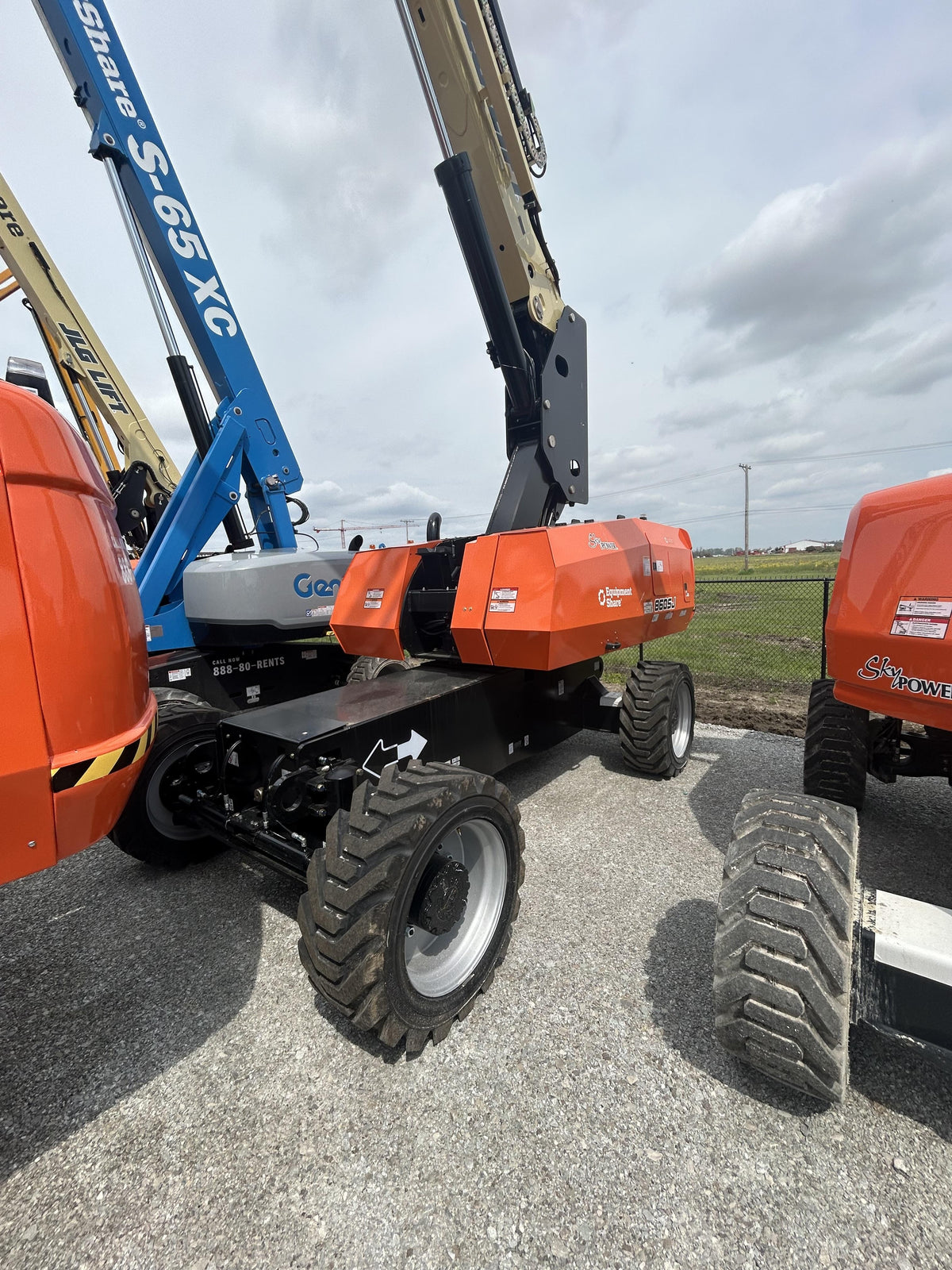 2026 JLG 860SJ