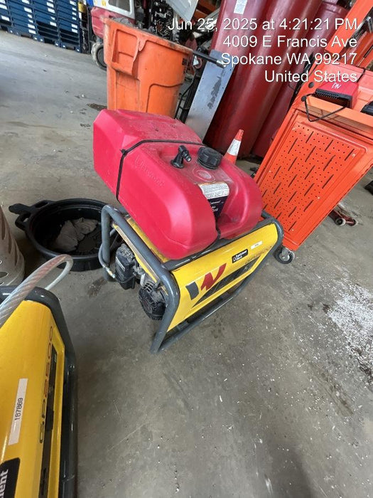 2021 WACKER NEUSON GP2500A