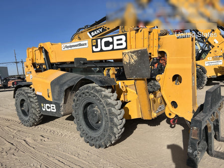 2020 JCB 512-56 Canopy, 74Hp, Solid Tires, Work Lights, Beacon, Aux Hydraulics, Back up Alarm, Lifting Eye, ES Decals