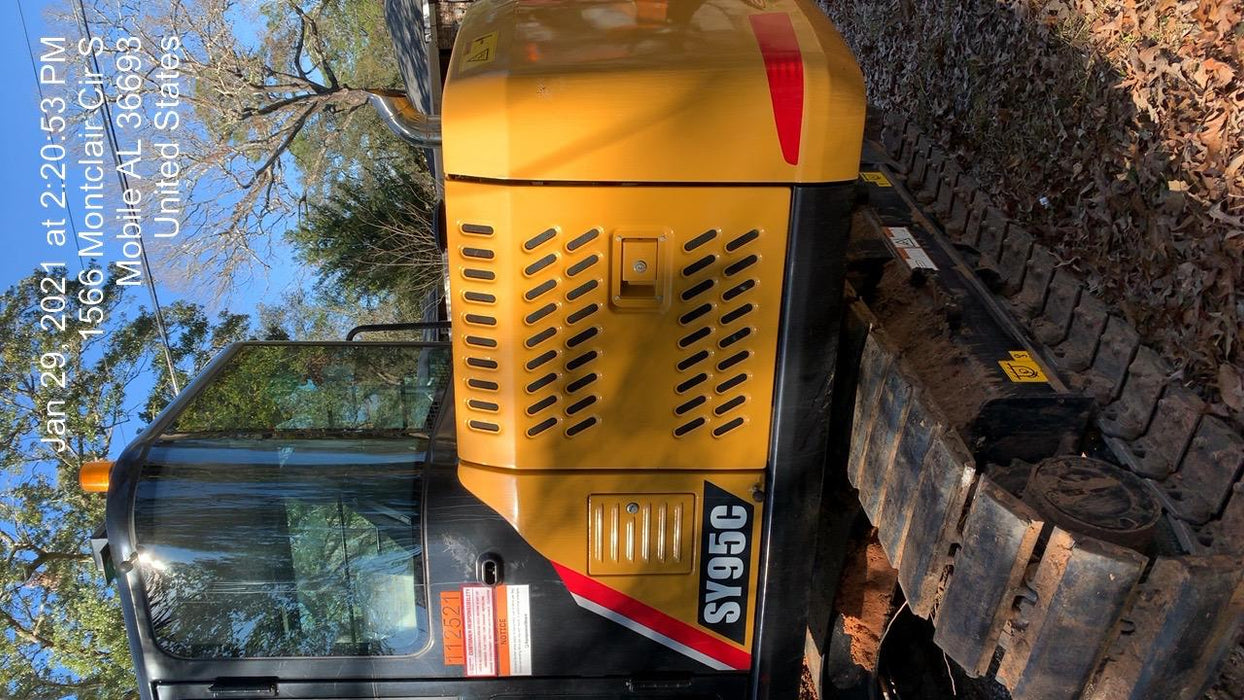 2020 SANY SY95C