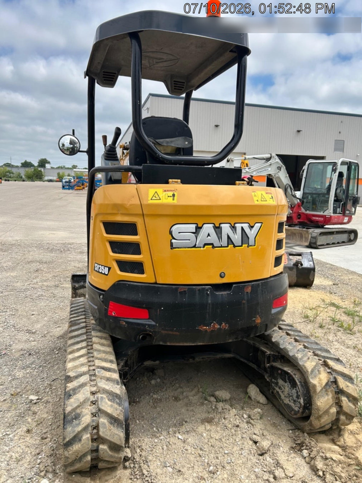 2020 SANY SY35U