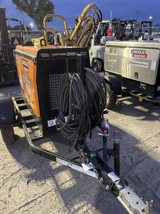 2021 Lincoln Electric Vantage 322 VANTAGE 322 READY-PAK 3