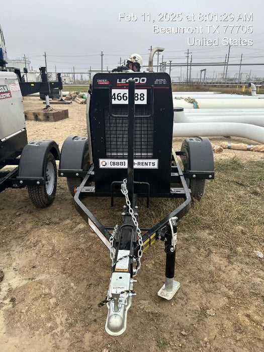 2024 Lincoln Electric LE400 Kubota V1505, Trlr, Cable Rack, Light Kit, ES Decals, T3