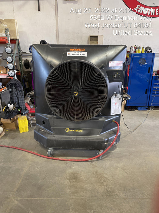 2022 BIG ASS FANS Cool Space 400