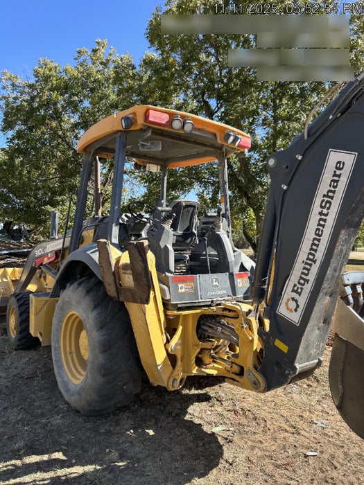 2020 John Deere 310LEP - Extendable Stick Canopy, 4WD, Extendable Stick, Pilot Controls, 2 Way Hydraulics, TAG Manual QC