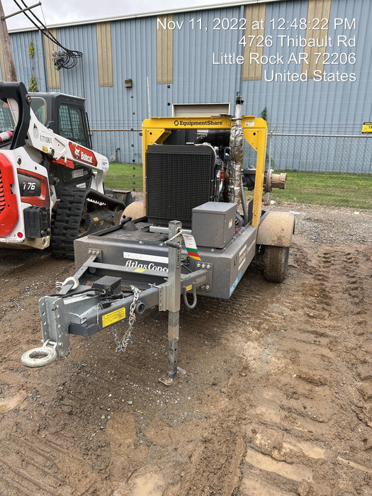 2022 ATLAS COPCO PAC F66 KD