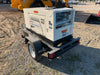 2020 Multiquip DLW400ESA4 400 amp Welder, 14kW, 120/240V, T4F Kubota, Trailer