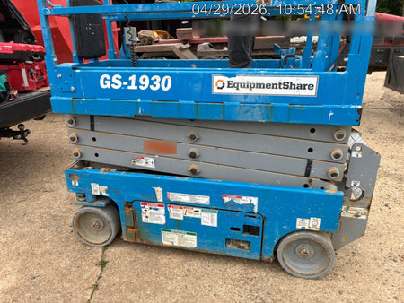 2020 Genie GS-1930 Fixed rails with chain entry gate - Pre A92.20