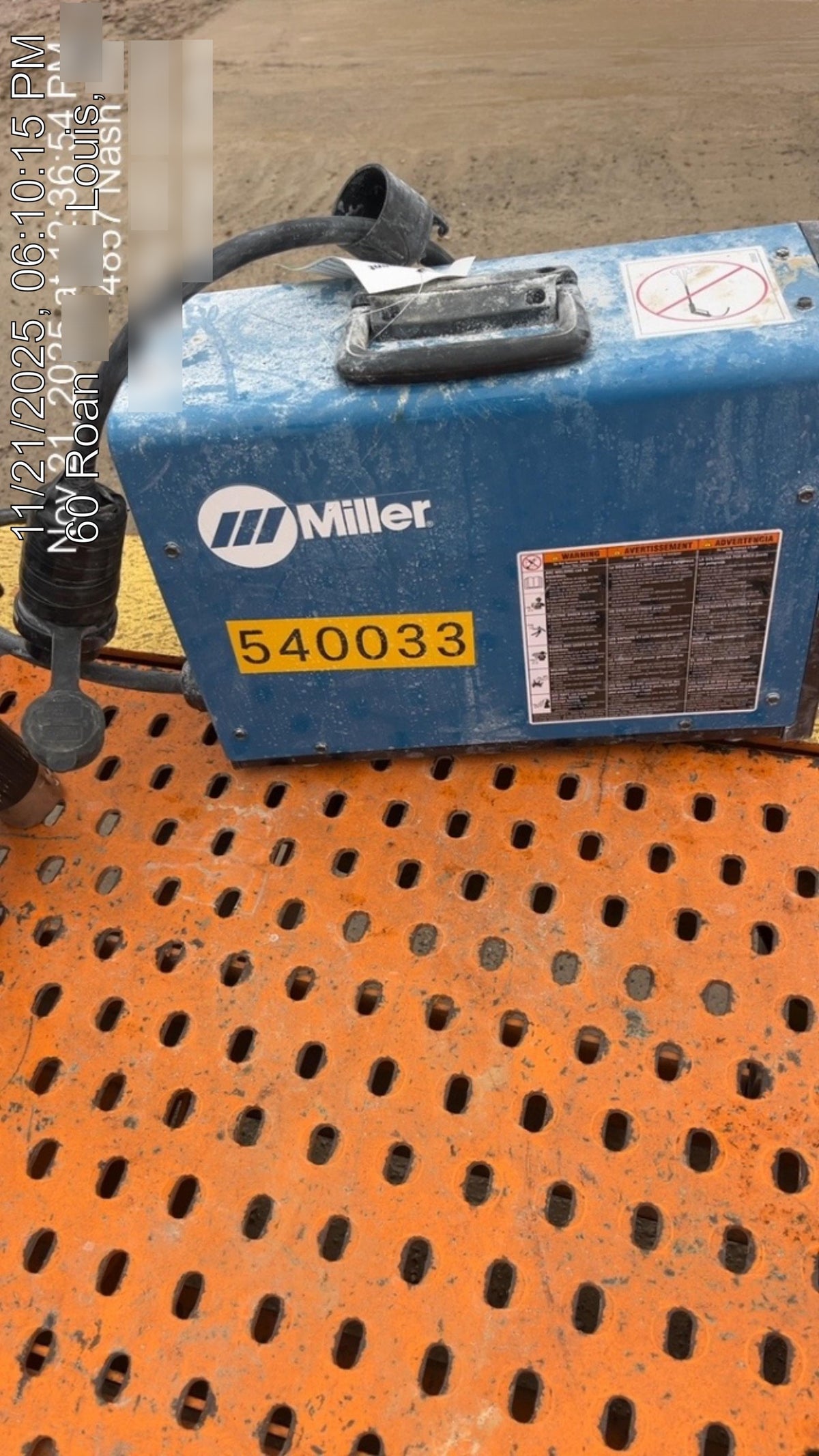 2020 MILLER ELECTRIC CST-280