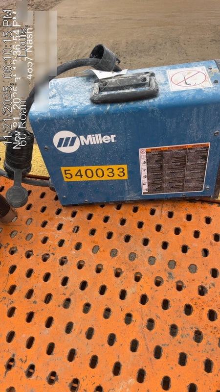 2020 MILLER ELECTRIC CST-280