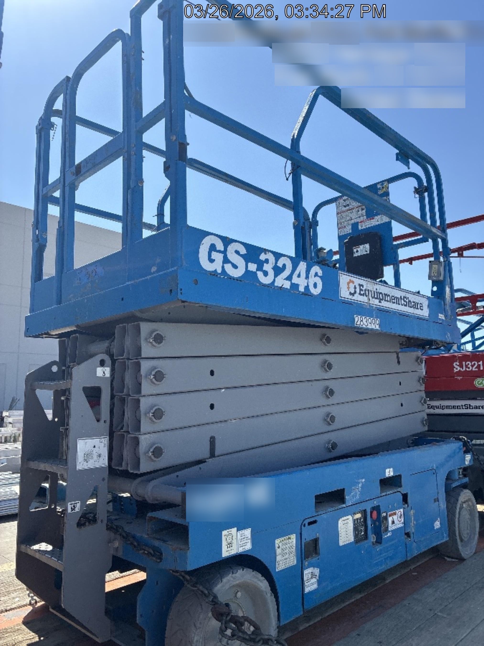 2022 GENIE GS-3246