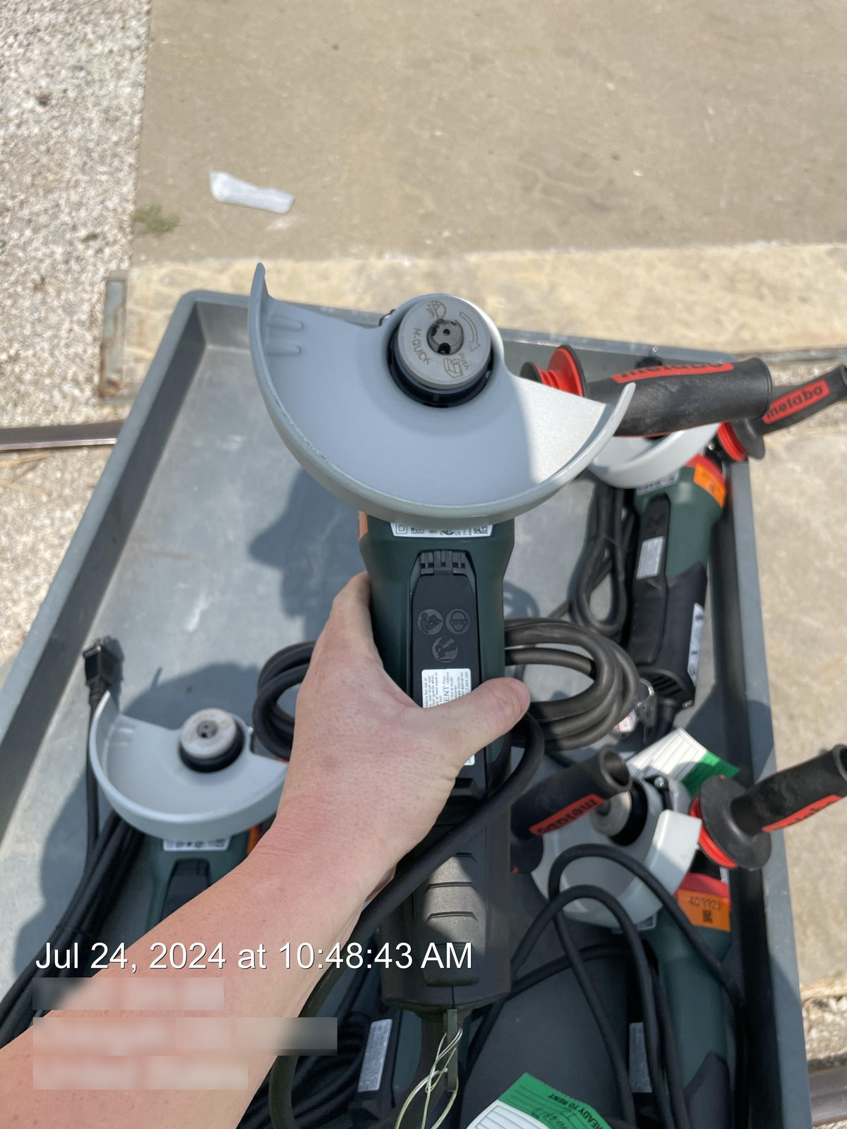 2024 METABO WEPBA19-150Q