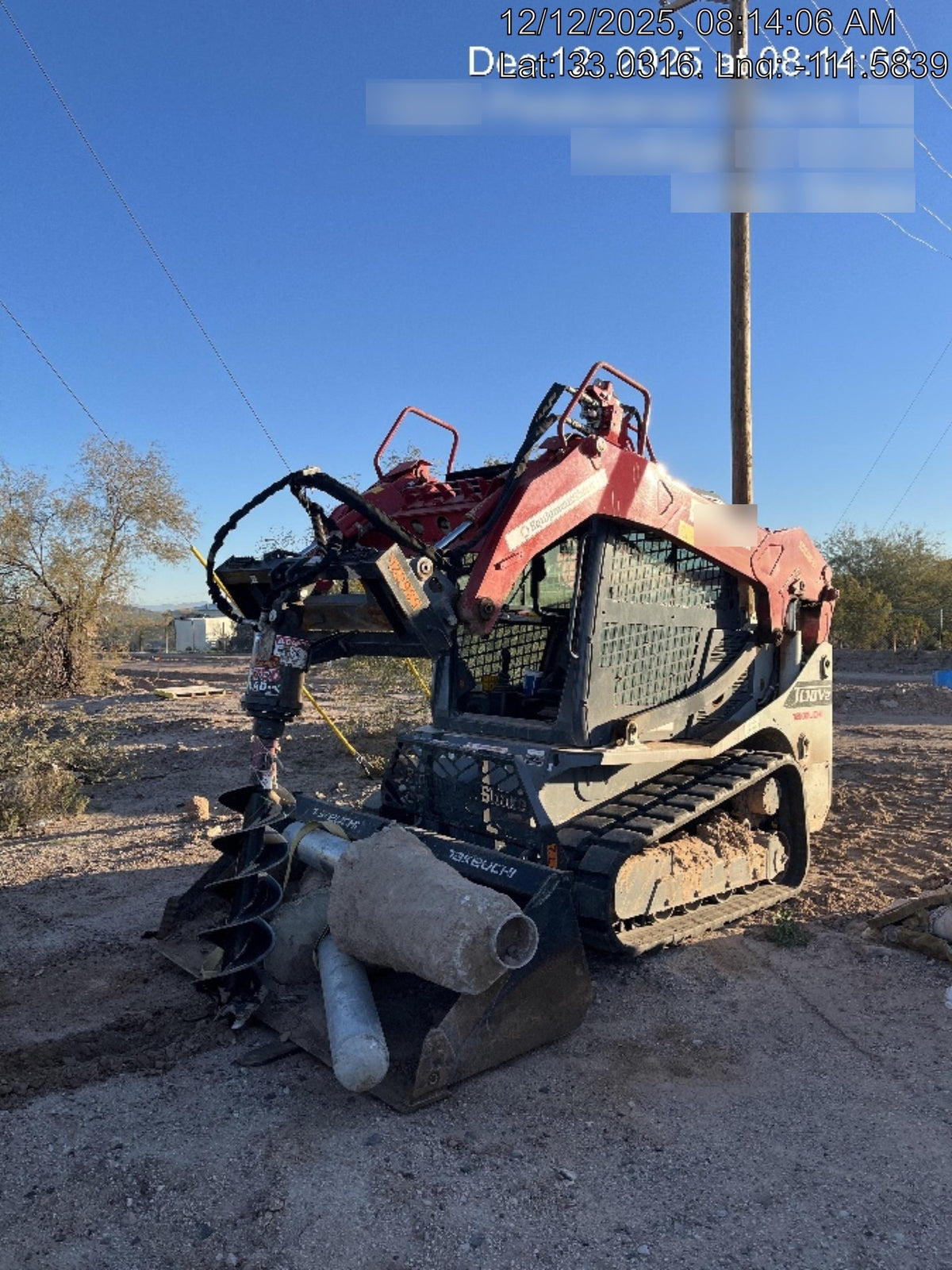 2025 PALADIN 48" Pallet Forks - Paladin