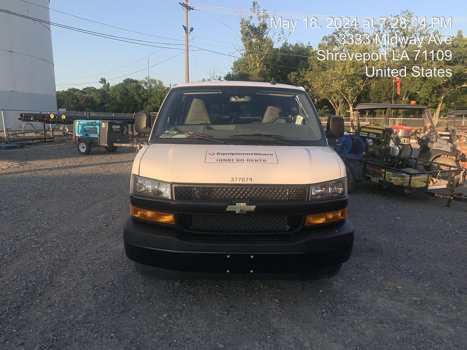 2023 CHEVROLET Express Van - Rental