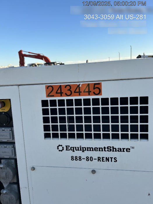 2022 ATLAS COPCO QAS45 CWK