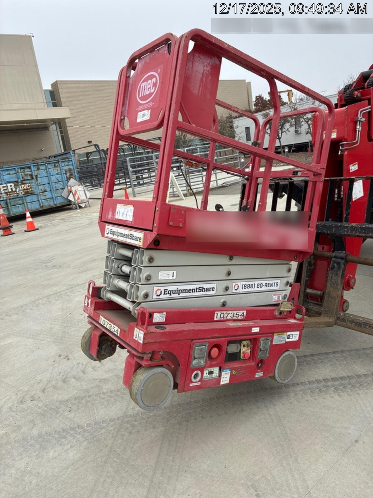 2020 MEC 1330SE Solid NM Tires, Steel Swing out Doors, LCS, Beacon, 900W Inverter