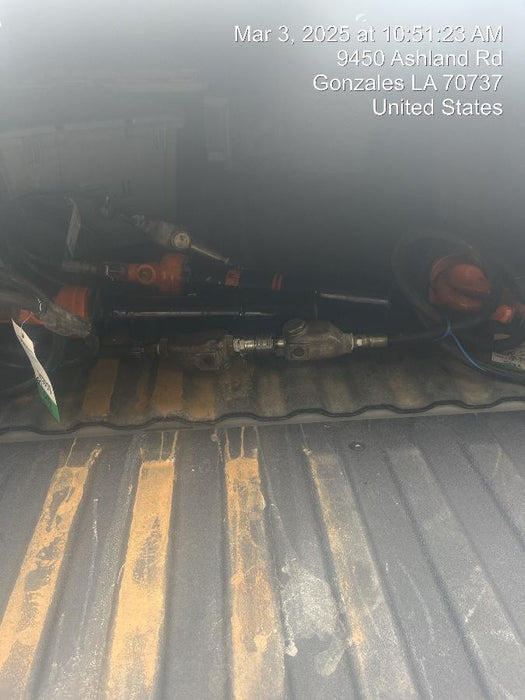 2021 MICHIGAN PNEUMATIC MP-133-ORANGE-NEP