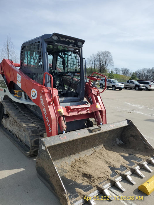 2020 TAKEUCHI TL12V2-CR