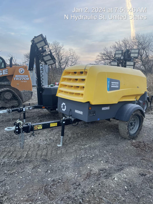 2023 ATLAS COPCO XAS188 CWK