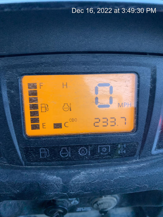 2022 Kubota RTV-X1140W-H Plastic Canopy, Windshield Acrylic Clear, LED Strobe Light, Wire Harness Kit, Back up Alarm