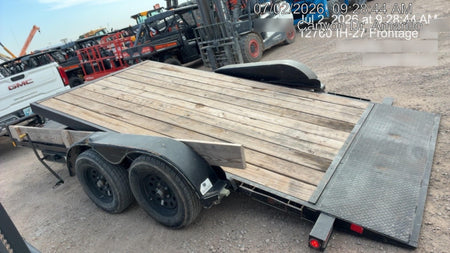 2023 BUCK DANDY 16' Light Duty Tilt Car Hauler