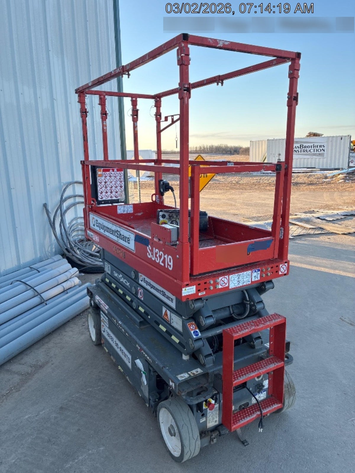 2021 SKYJACK SJ3219