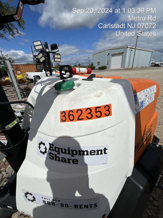 2023 Generac MLT2 Diesel, Flex Switch 120V Input, Powerzone Controller, 
(4) 320W LED Lights, 4kW Generator, 39.9 Gal Fuel Tank, 2" Ball, T3