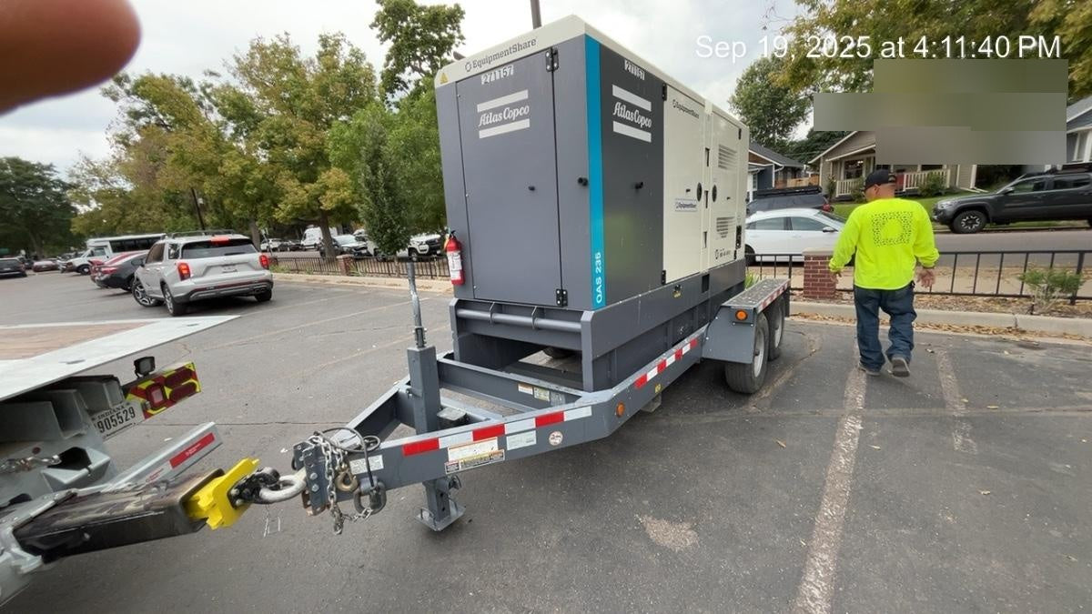 2022 ATLAS COPCO QAS 235