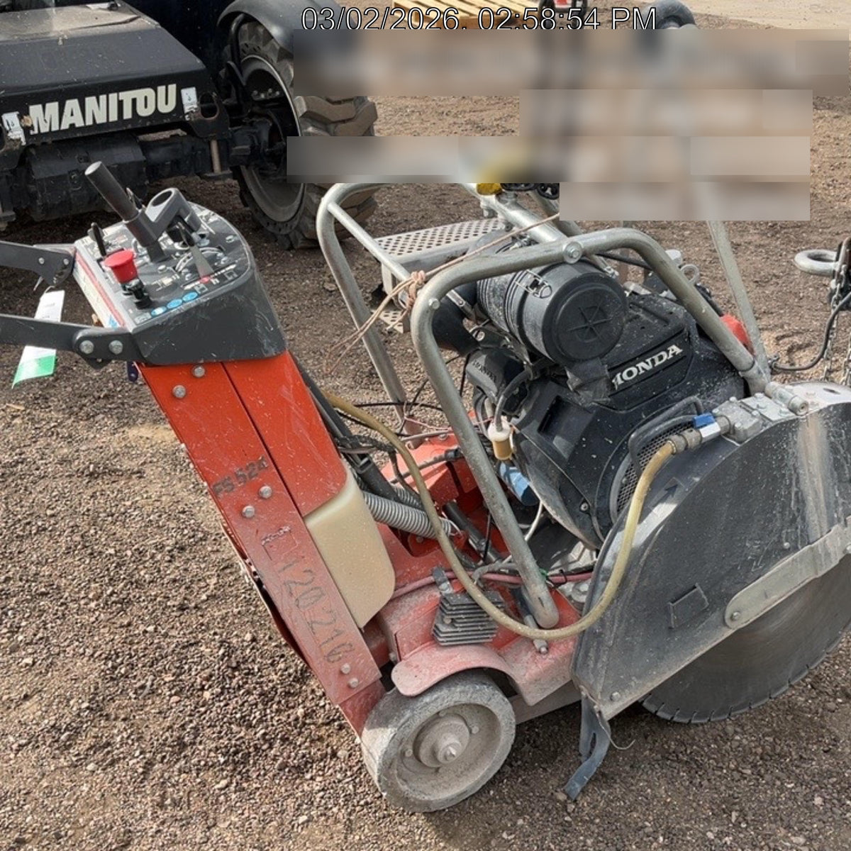 2020 HUSQVARNA FS 524