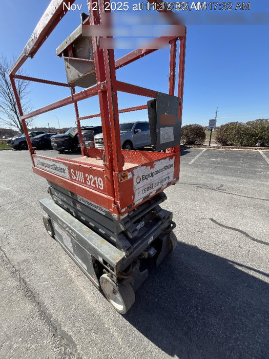 2019 Skyjack SJIII-3219 Standard Options, Trojan Batteries