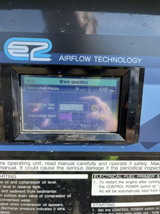 2024 AIRMAN PDSF375DP-6E1