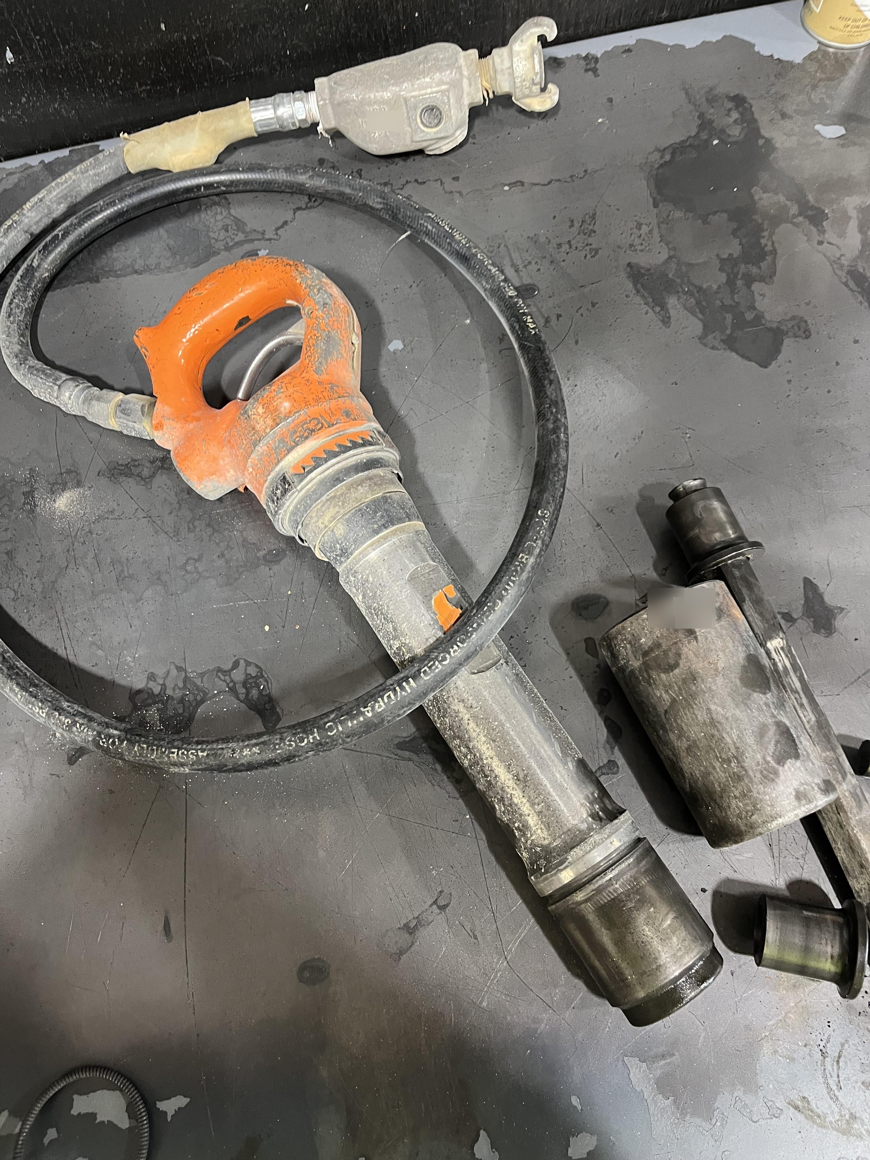 2022 MICHIGAN PNEUMATIC MP-133-ORANGE-NEP-SB