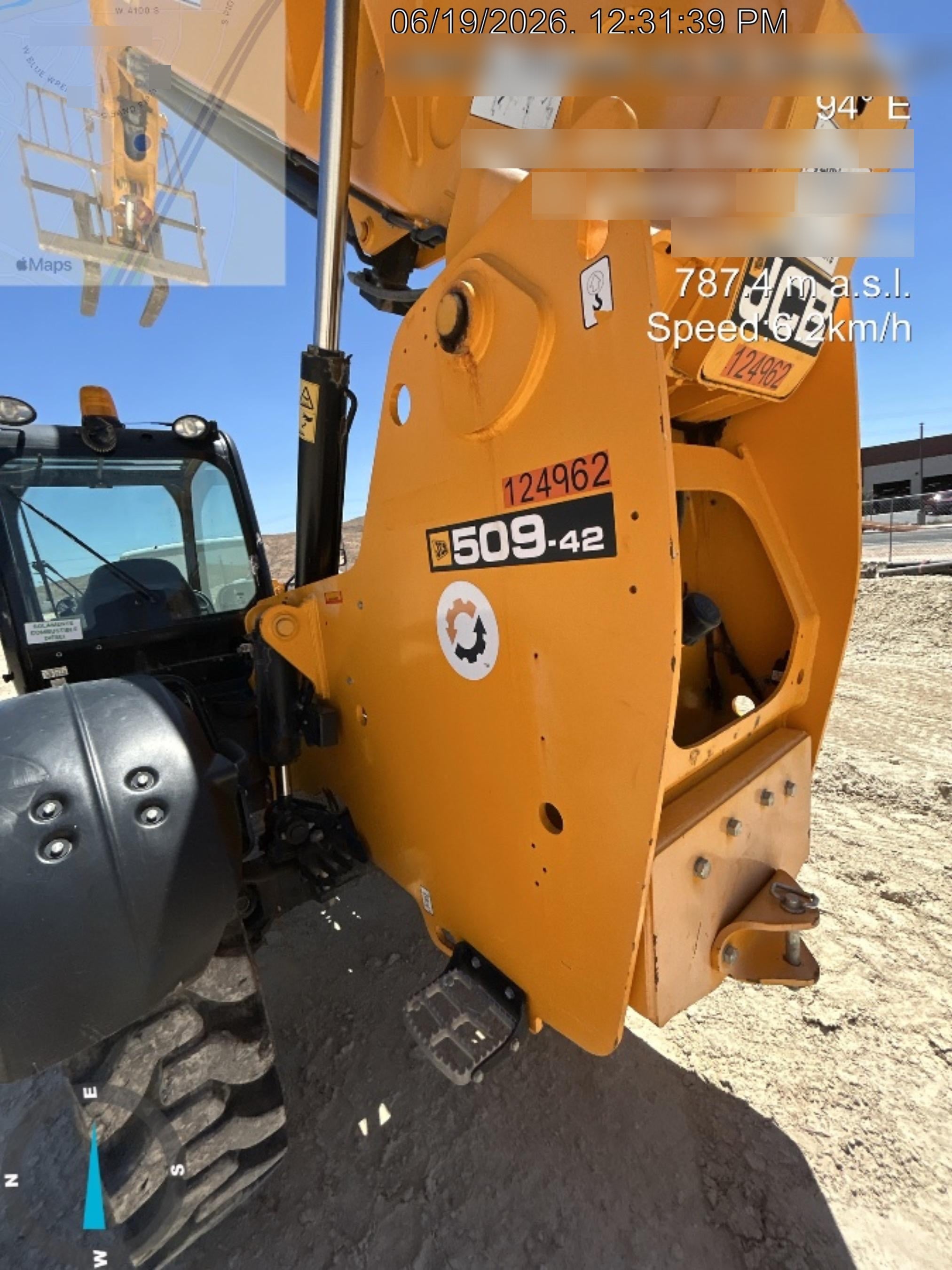 2021 JCB 509-42