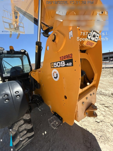 2021 JCB 509-42