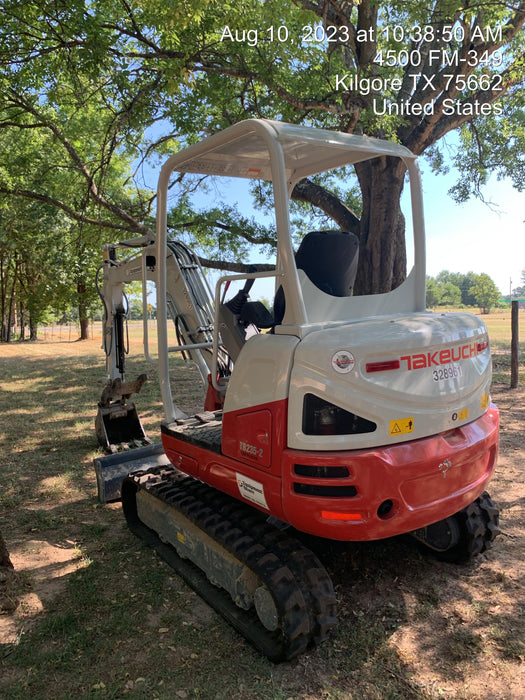 2023 TAKEUCHI TB235-2R