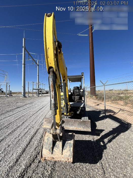 2018 WACKER NEUSON EZ38