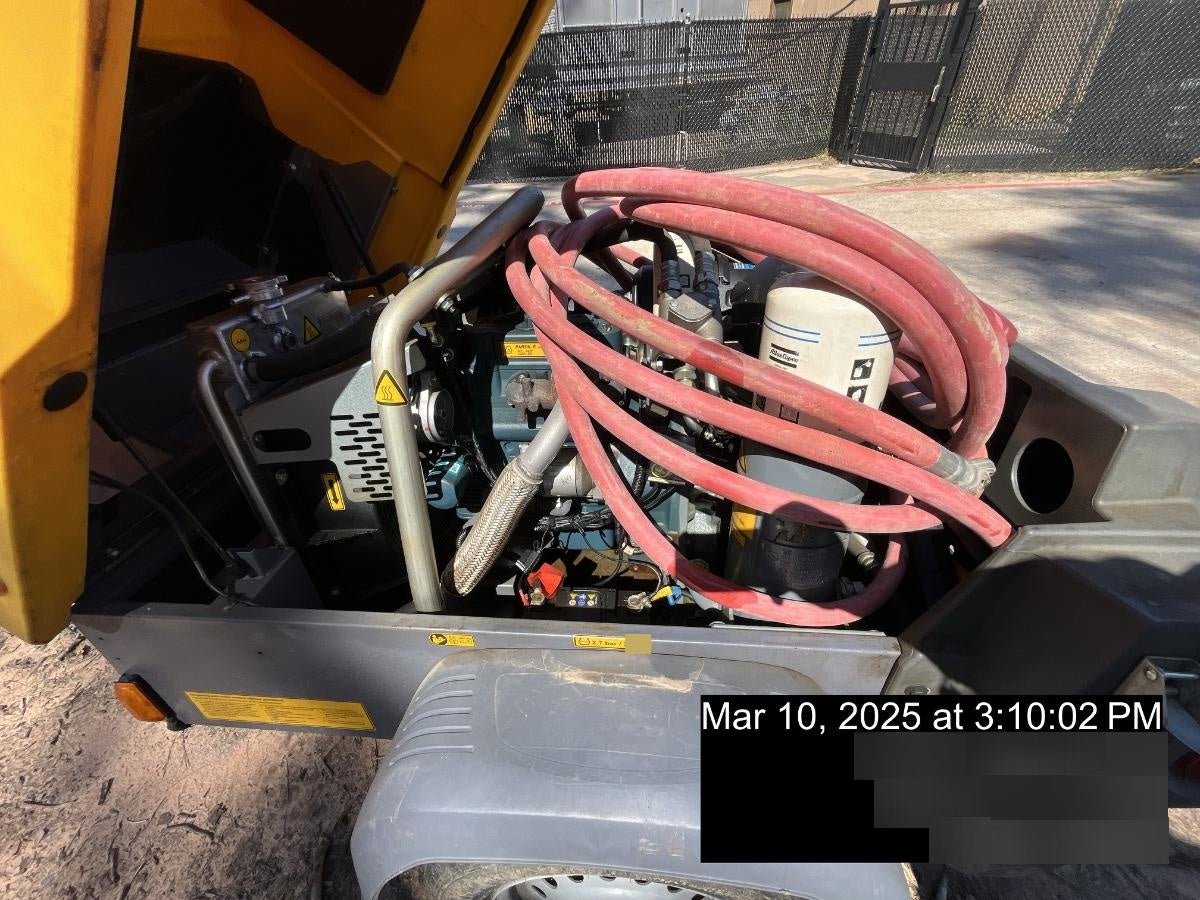 2023 ATLAS COPCO XAS 110