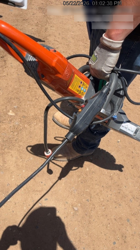 2024 HUSQVARNA K4000 CUT-N-BREAK