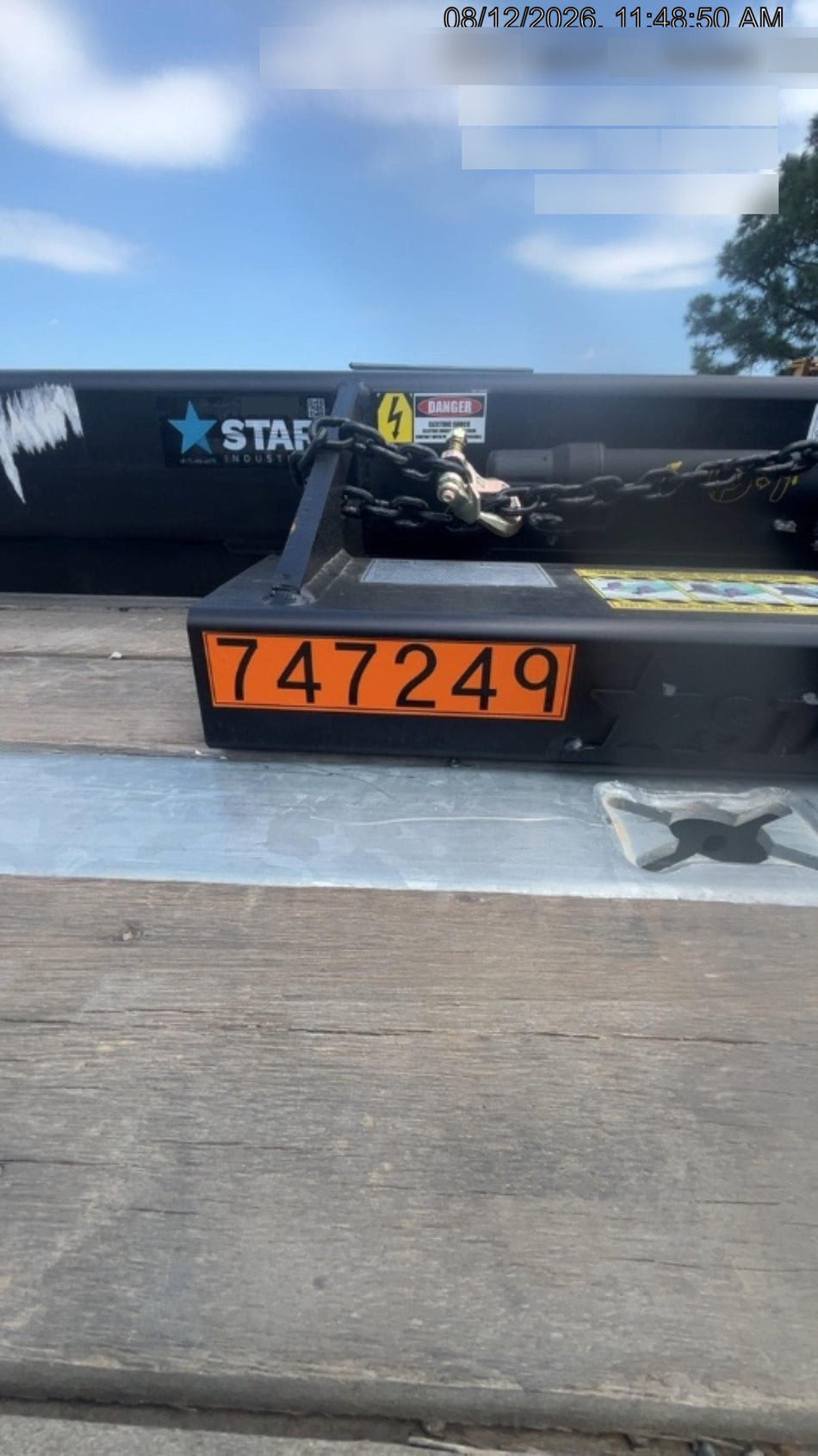 2026 STAR INDUSTRIES M1360B - Star JIB Boom