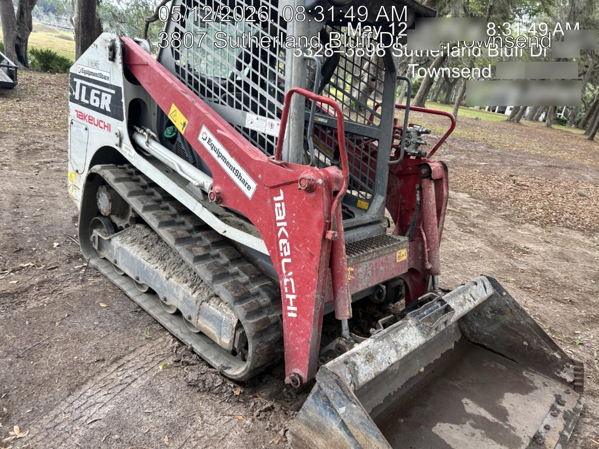 2020 TAKEUCHI TL6R