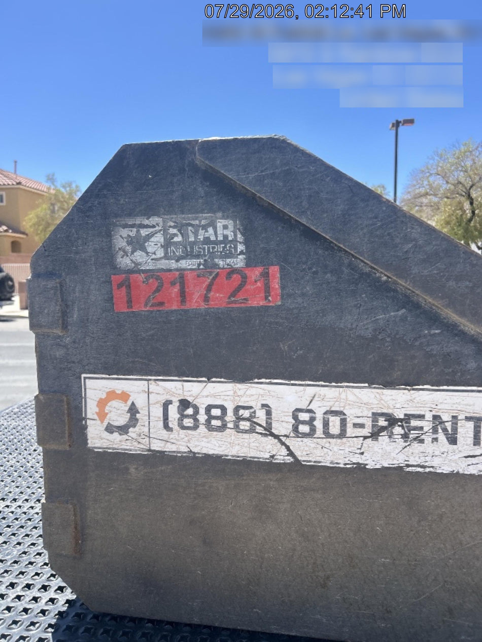 2020 STAR INDUSTRIES 1406B