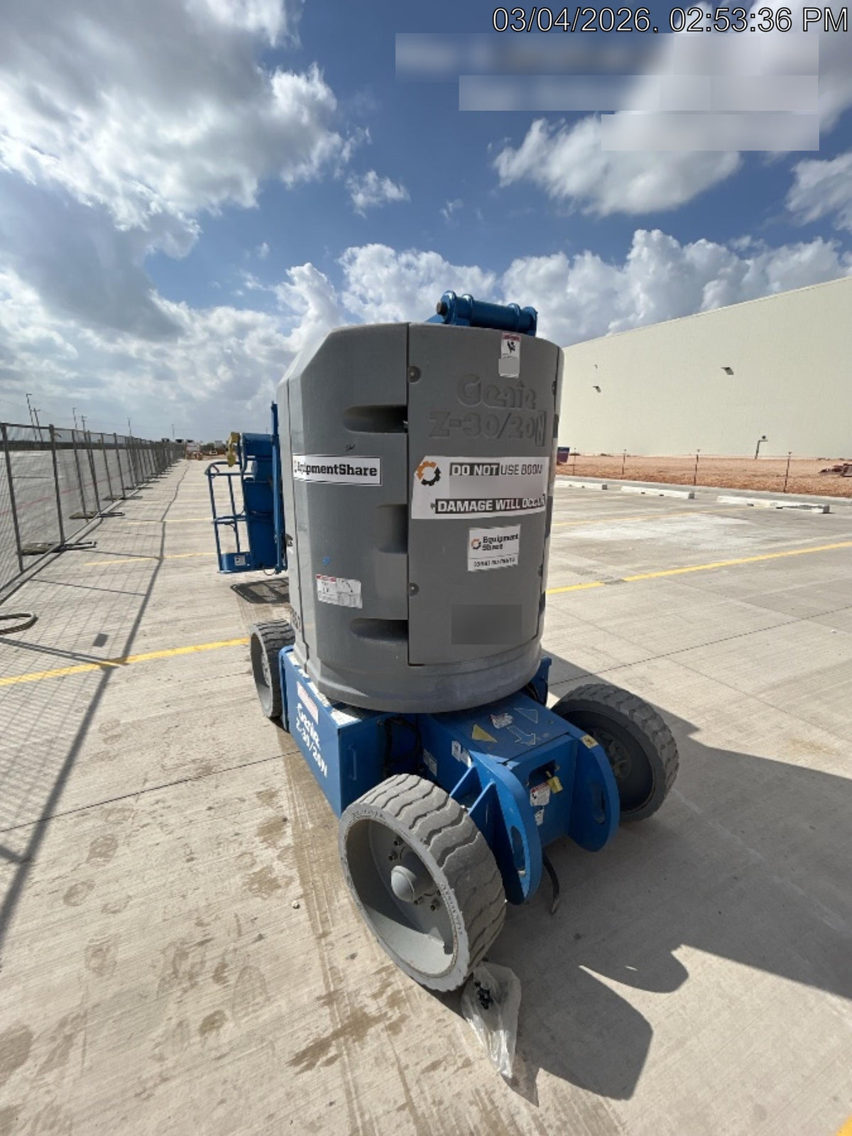 2018 GENIE Z-30/20 N
