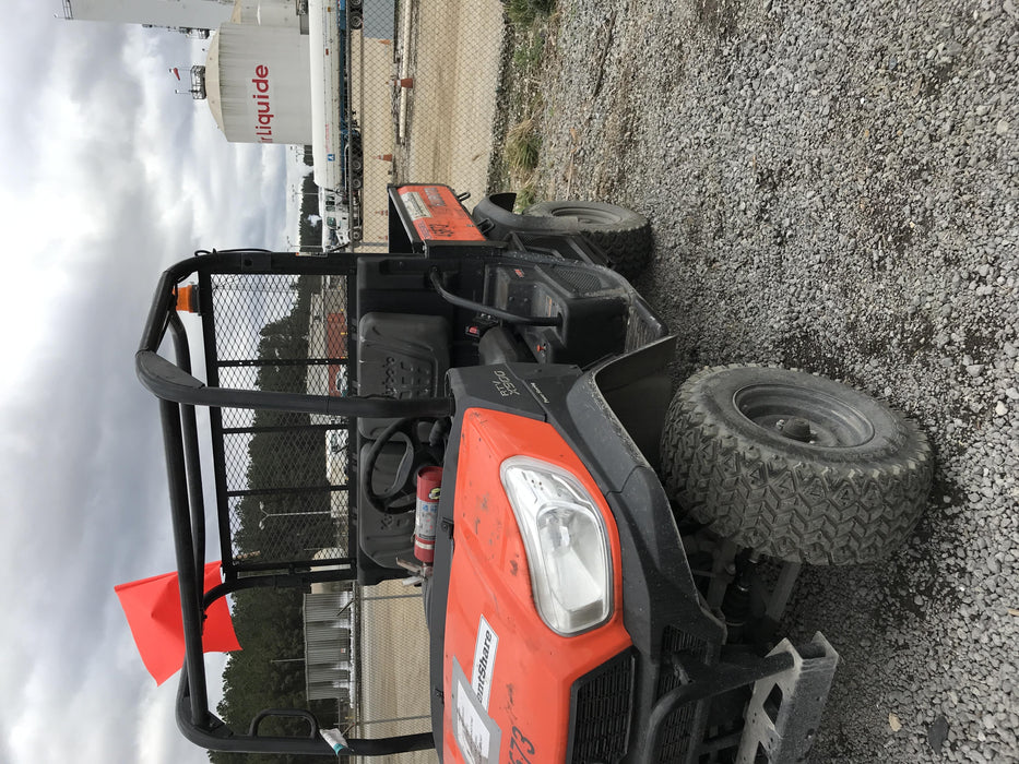 2019 Kubota RTV-X900G-H - 2 Passenger 4wd Utility Cart, LED Strobe, Windshield Tempered Glass, Plastic Canopy, Backup Alarm
