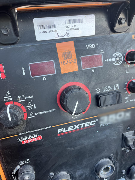 2021 LINCOLN ELECTRIC FLEXTEC 350X