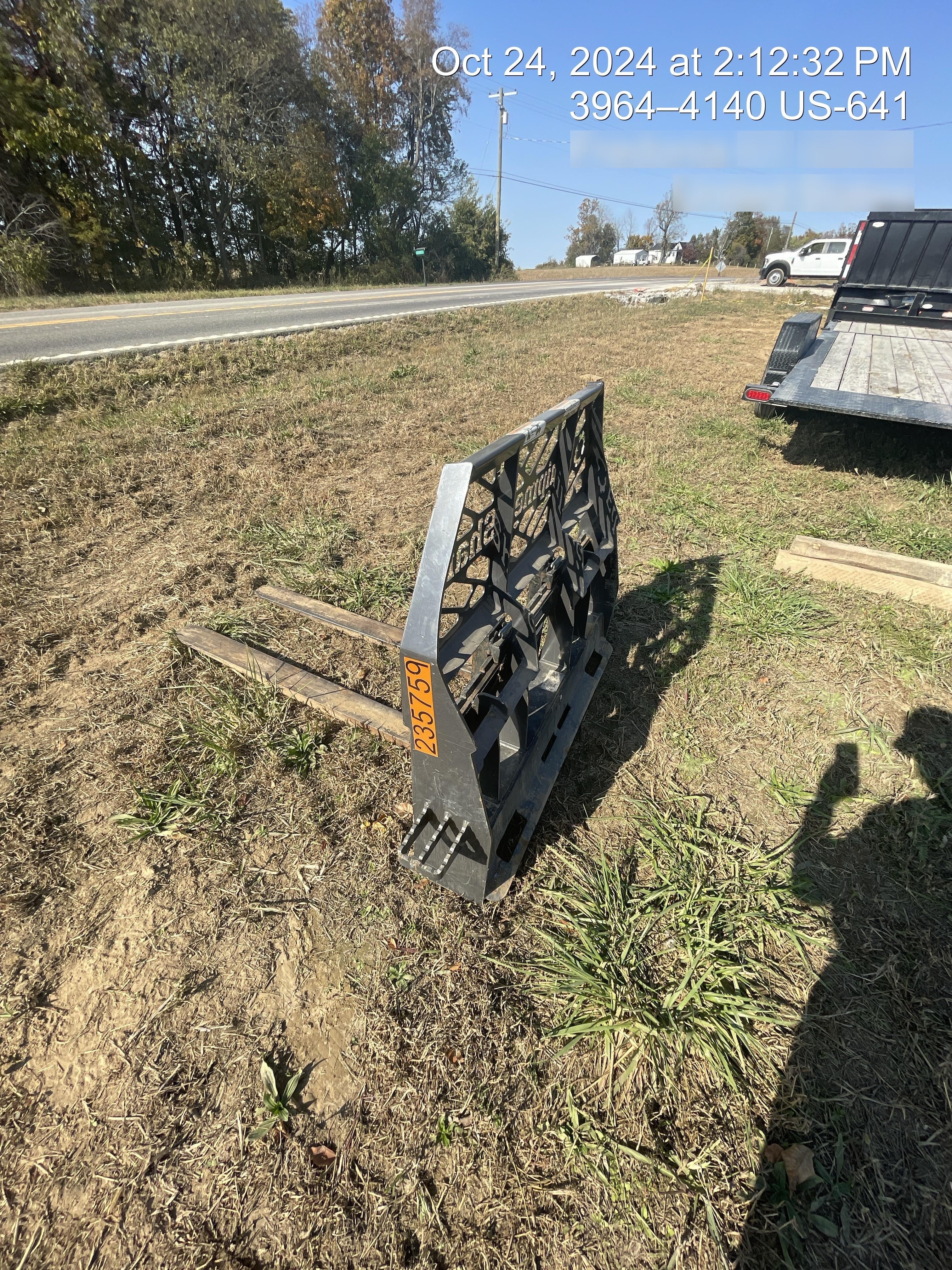 2022 PALADIN 48" Pallet Forks - Paladin